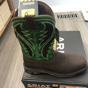 Ariat workhog composite toe work boots